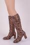 Women's Leather Casual Shoes 2110212821 - 5