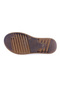 Tan Genuine Leather Women's Sandals - Rubber Detailed, Model 1273243 - 5