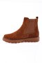 2200 Women's Stretch Detailed Boots Taba Suede Genuine Leather - 3