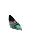 1236 Women's Pointed Toe Low-cut Bow Detailed Heeled Shoes - 2
