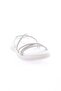 Women's Cross Rope Strappy Sandals White 61573138 - 2