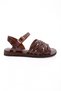 198-22y Women's Cross Strap Sandals