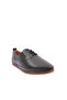 Women's Lace-Up Comfort Shoes Genuine Leather Black 33112210108 - 2