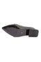 014 Women's Pointed Toe Silver Jewelled Heeled Ballerinas - 5