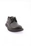 Women's Lace-Up Casual Shoes Black Floater Genuine Leather 261326910 - 2