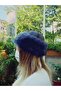 Long Furry Sheep Fur Börk with Toskan, Hat, Beanie - 4