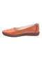 P11 Women's Anatomical Footwear Leather Ballerinas 20y - 3