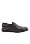 Men's Eva Sole Laser Classic Shoes Black Antique Genuine Leather 453426102
