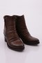 42100-2027 Tan Women's Boots - Zippered - 2