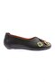 Women's Zenne Babet Black with Flower Accessories 31132110