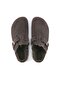 Boston Suede Shearling Women's Slippers - 5