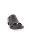 Women's Row Banded Heeled Slippers Black 61153294 - 2