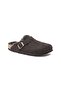 Boston Suede Shearling Women's Slippers - 2