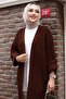 Brown Knitwear Cardigan - 110 cm - 3