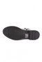 Pmk422-K2101-22K Women's Round Toe Lace-Up Sole Boots with Stones on the Front - 5