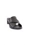 15-12 23y Women's Thick Cross Banded Heeled Slippers - 2