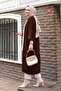 Brown Knitwear Cardigan - 110 cm - 2
