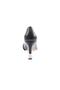 Women's Goblet Heeled Shoes with Metal Accessories Black 41262821 - 4