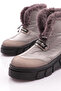 Women's Rubber Laced Sheepskin Boots Platinum Platinum 33152682 - 4
