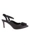 K1115-23y Women's Ankle Strap Rose Accessory Buckle Thin Heeled Shoes