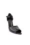 05-23y Women's Pointed Toe Rubber Detailed Goblet Heeled Shoes - 2