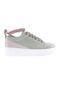 Women's thick sole anklet detailed silver stone sneakers shoe mint green 15299623118