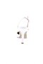 2020-23y Women's Ankle Strap Crystal Buckle Thin Heeled Shoes - 4