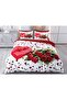 3D Double Duvet Cover Set 6 Pieces Valentine's Day