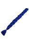 Synthetic hair for african braids and dreadlocks - dark blue - 2