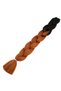 Afrika Örgülük Synthetic Ombre Hair 100 Gr. - Black / Copper