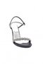 533 23y Women's Silver Stone Twist Banded Evening Dress Shoes - 2