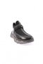 Women's Stretch Detailed Silver Stone Banded Sneakers Shoes Black 2153137 - 2