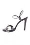 533 23y Women's Silver Stone Twist Banded Evening Dress Shoes - 3