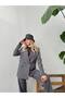 Women's Anthracite Jacket Trousers Set - 3