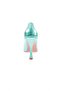 Women's Pointed Toe Crystal Stone Heeled Shoes Green Metallic 101633236 - 4