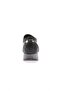Women's Thick Sole Silver Stone Sneakers Shoes Black 112130142674 - 4