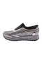 Women's Thick Sole Silver Stone Sneakers Shoes Silver 112130142674 - 3