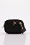 Black Mini Crossbody Bag - Women 17872856