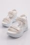3032 Women's Thick Sole Velcro Sandals - 4