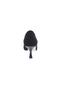 Fb-37-23y Women's Silver Stone-Buckled Heeled Shoes - 4