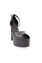 113 Women's Thick Sole Heeled Shoes - 2