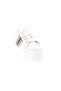 Women's Thick Silver Stone Sneakers Shoes White 15299763118 - 2