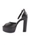 113 Women's Thick Sole Heeled Shoes - 3