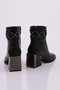Women's Heeled Boots Black 421123488 - 3