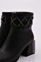 Women's Heeled Boots Black 421123488 - 4
