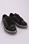A001 Women's Stone Embellished Shoes - 2