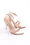 1275 Women's Buckle Ankle Fastening Heeled Shoes - 2