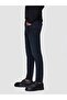 Lawrie Y Slim Leg Mid Waist Jean Trousers - 4