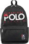 Normcore Unisex School Backpack with Flask Pocket Black / Cpc3027.0001