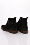 8706 حذاء كلاسيكي للرجال من الجلد الطبيعي باللون الأسود من NUBUCK - 3